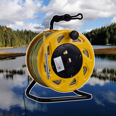 Borehole Water Level Data Logger Radar Level Measurement Hydroponic Water Level Controller