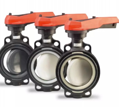 Pneumatic Butterfly Valve (Double-Acting)