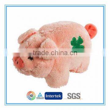 2014 new design stuffed big pig toy