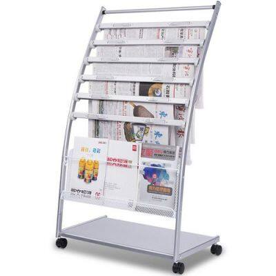 Newspaper & Magazine Rack
