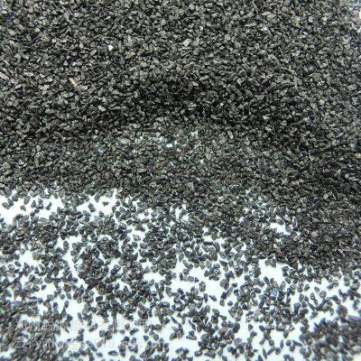 Supply of Abrasive Black Corundum, Black Corundum for Stainless Steel Polishing, Black Corundum for Sandblasting, Artificial Sandblasting for Rust Removal photo-3