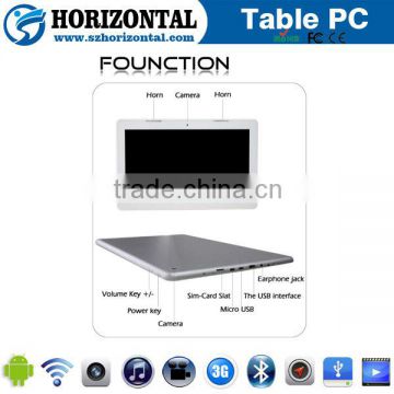 13.3 inch made in china competitive price tablet pc android 3g tablets