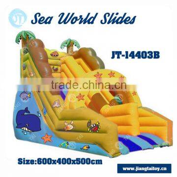 JT-14104B Park Giant Inflatable Slide Bounce for Sale photo-5