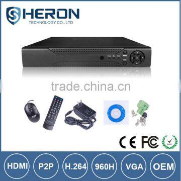 2016 New & Hot Selling Product 4CH 1080n/1080p full HD cctv ahd DVR