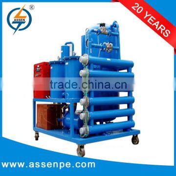 Double-Stage transformer oil regeneration equipment