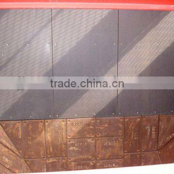 self-lubricating UHMW-PE Coal bunker lining plate