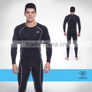 (OEM/ODM Factory)gym Compression tight ,compression pants,long compression wear