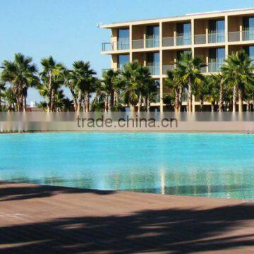 Wood Composite Decking/flooring for Outdoor Decoration Durable WPC Material