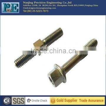 China high precision custom hot sale bicycle carbon steel bolts