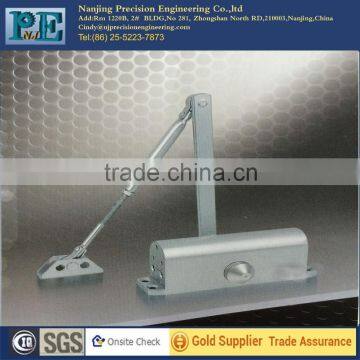 stainless steel one direction open automatic sliding door closer