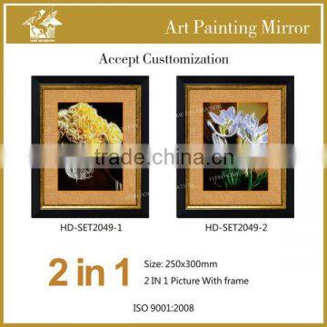 New design art picture framed for home decoration