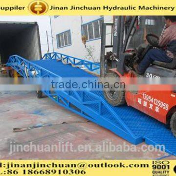 0.5~1.6m, 4 ton used loading dock ramp /cheap car lifts /hydraulic car jack lift