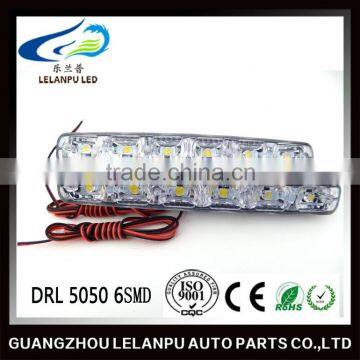 Bright Led Light Led 5050 6SMD Daytime Running Light photo-3