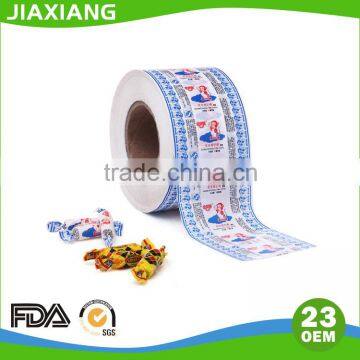 custom colored printed wax paper for food Candy Wrapping