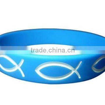 Customized logo silicone bracelet/wristband