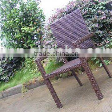 rattan outdoor chair