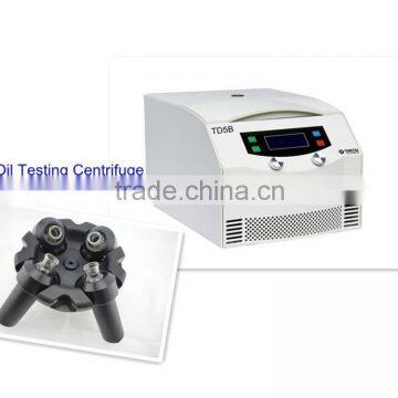 Crude Oil Testing Centrifuge Oil Centrifuge Machine TD5B