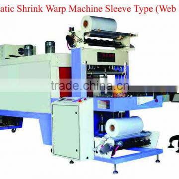 Automatic web sealer Machine