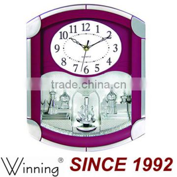 Fashionable Promotion Clock With Rotating