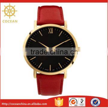 Alibaba Express Cocean Timepiece Japan Movt Watch Prices Royal Leather Watch