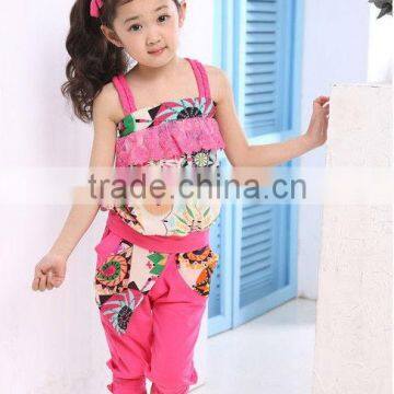 Leisure Summer Fashion suits of the girls, hammock girl sets