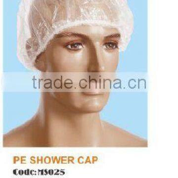 disposable shower cap