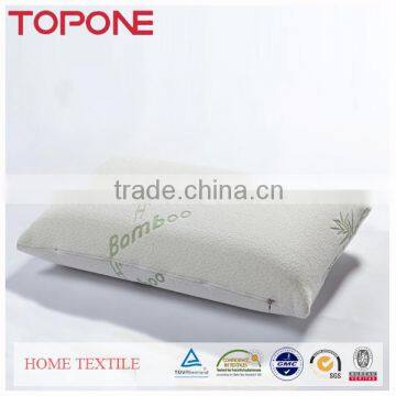 High quality bamboo cheap white pillow shredded memory foam