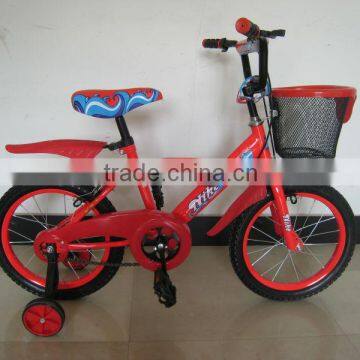 HH-K1683 16 inch red girls bicycle children bicycle kids bicycle for iran market