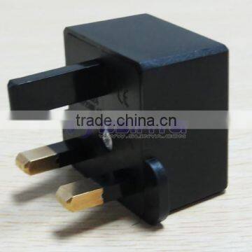 Easy Converter EU to UK Adapter Wall Universal Travel Power Socket Plug Adapter photo-6