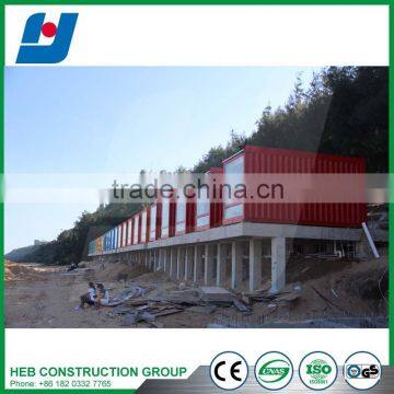 Steel structure projects