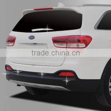 Sorento 2016 Chrome Rear Molding Kit(8p)