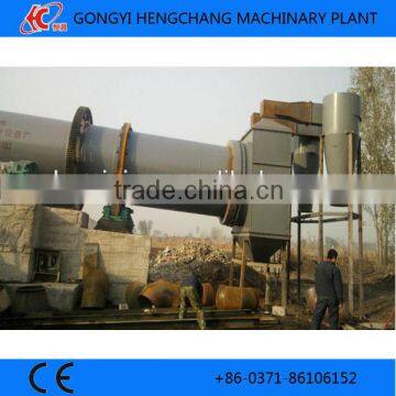 High Efficiency Steel Rotary Dryer Machine photo-5