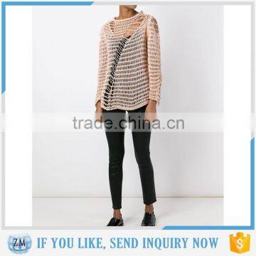 100% acrylic cashmere sweater women custom sweater