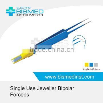 Single Use Jeweller Bipolar Forceps