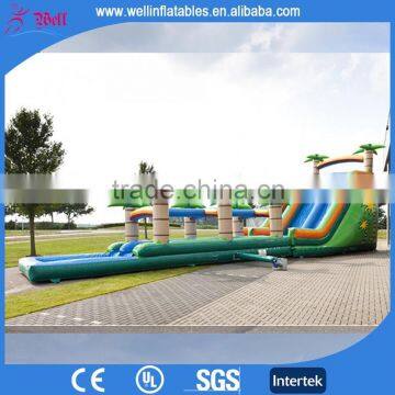 2016 Most popular giant inflatable water slide for sale / inflatable water slide for kids and adults