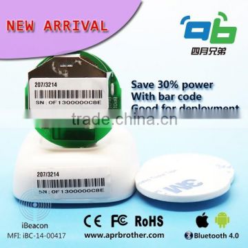 iBeacon based on CC2541 module with 1000mAH CR2477 battery