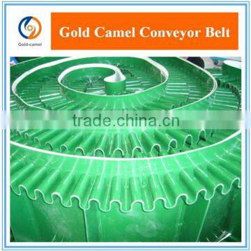Green PVC Conveyor Belt Smooth Surface 1~4plies/1~6MM Thickness photo-6