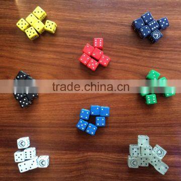 16MM Star LOGO Dice Pistols Around the Corner / 16# 2 Handle Grab Cross Plus Peripheral Star 8 Colors Can be Selected photo-3