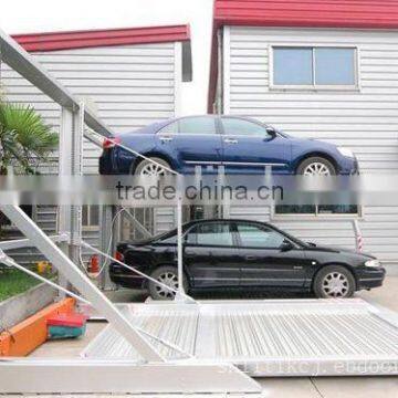 Chicago vertical lift parking system