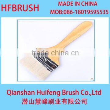 3" wool brush