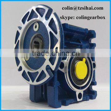 NMRV025 series power transmission 90 degree gearboxes reducer