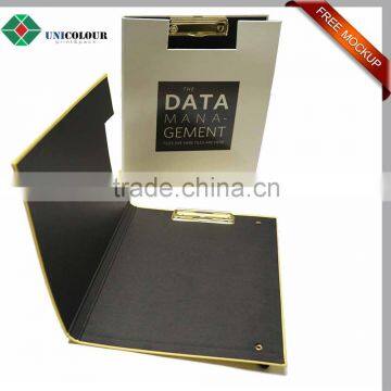 Glossy Cardboard File Binder With Elastic Band photo-3