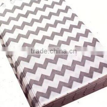 Manufacturer of Party Favor Bags Party Favor Colorful Chevron Design photo-3