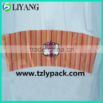 2015 new design, heat transfer, heat transfer film, trash bin, iml, fanshaped