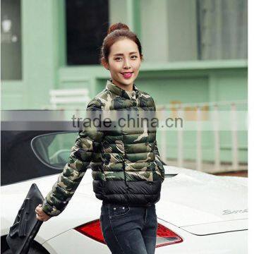 winter down jacket women fashion jacket custom