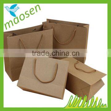 Custom brown kraft paper bag, Brown paper bag, Luxury paper shopping bag                        
                                                                                Supplier's Choice
