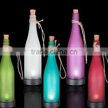 Solar energy bottle lamp outdoor decorative lamp LED plastic bottle lamp