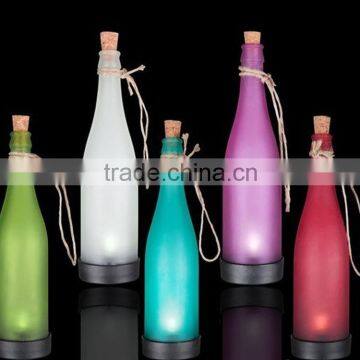 Solar Energy Bottle Lamp Outdoor Decorative Lamp LED Plastic Bottle Lamp