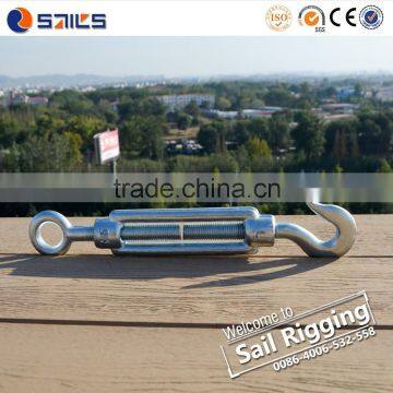 Drop Forged Galvanized Standard Din1480 Turnbuckle With Hook and Eye photo-6