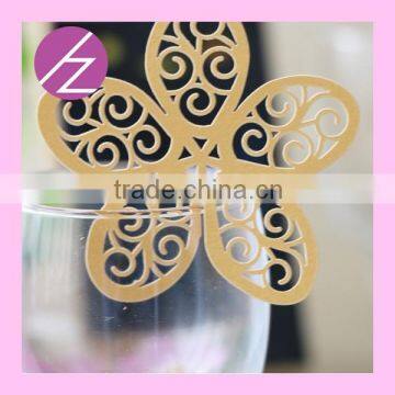 2016 thanks card wedding paper craft table wedding decoration JK04